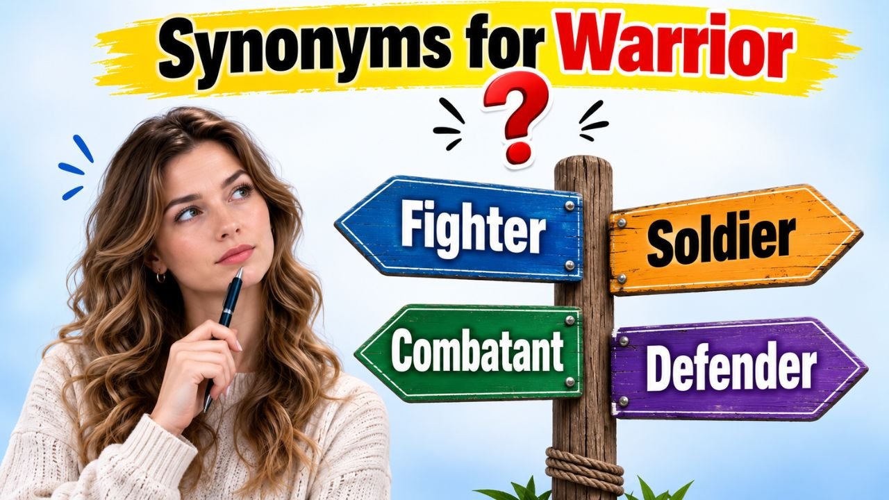 30+ Synonyms for Warrior: Meanings, Context & Clear Examples