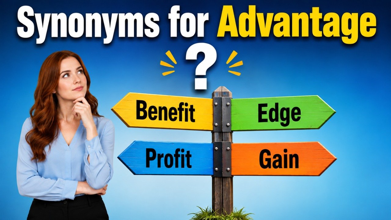 40+ Synonyms for Advantage: Meanings, Uses & Word Choices