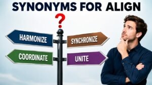 Synonyms for Align