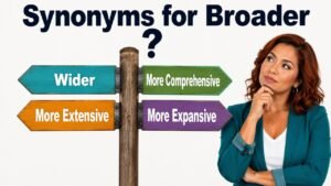 synonyms for broader