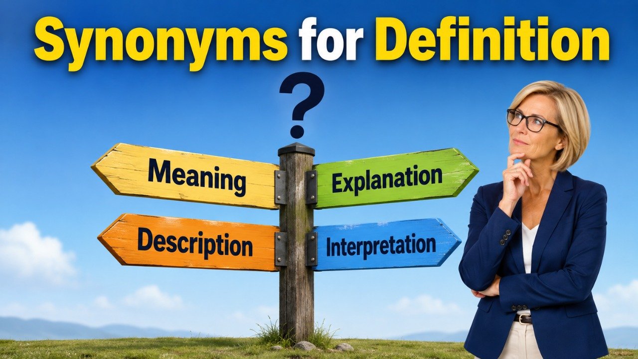 40+ Synonyms for Definition: Meanings, Uses & Word Choices