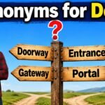synonyms for door
