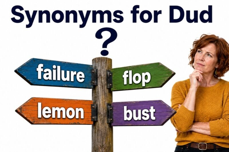 synonyms for dud