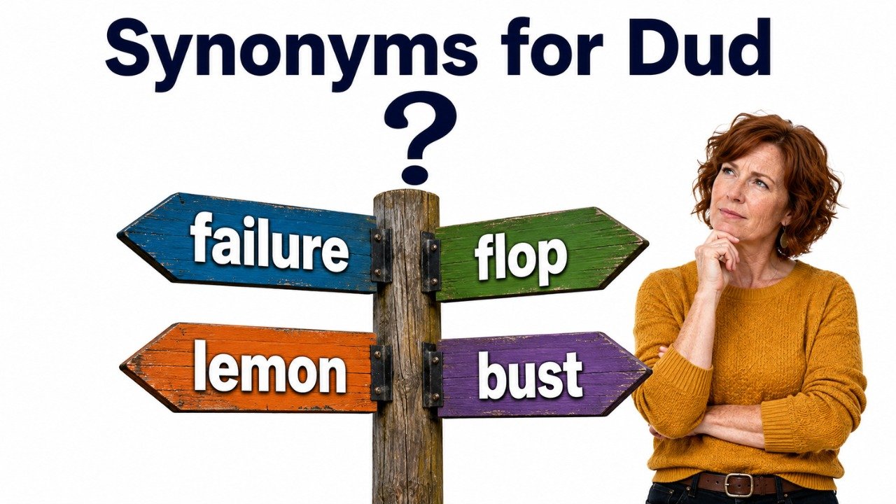synonyms for dud