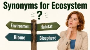 synonyms for ecosystem
