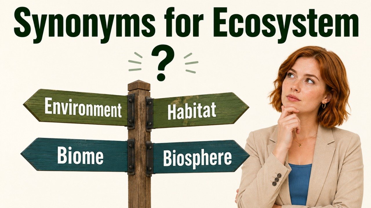 44+ Synonyms for Ecosystem: Meanings, Uses & Word Choices