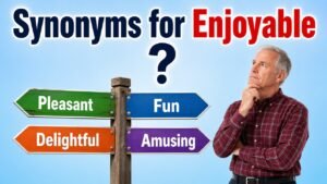 synonyms for enjoyable