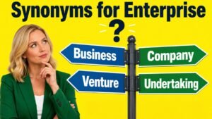 synonyms for enterprise