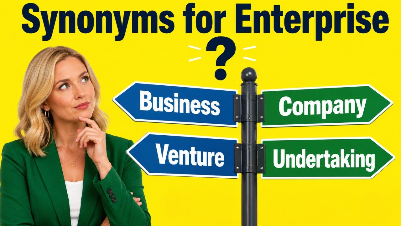 40+ Synonyms for Enterprise: Meaning, Examples & Best Uses