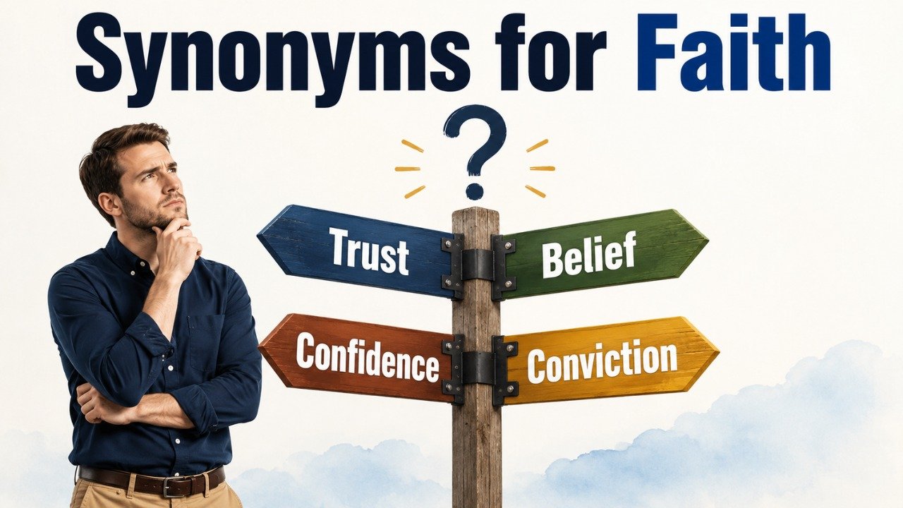 30+ Synonyms for Faith: Meanings, Context & Clear Examples
