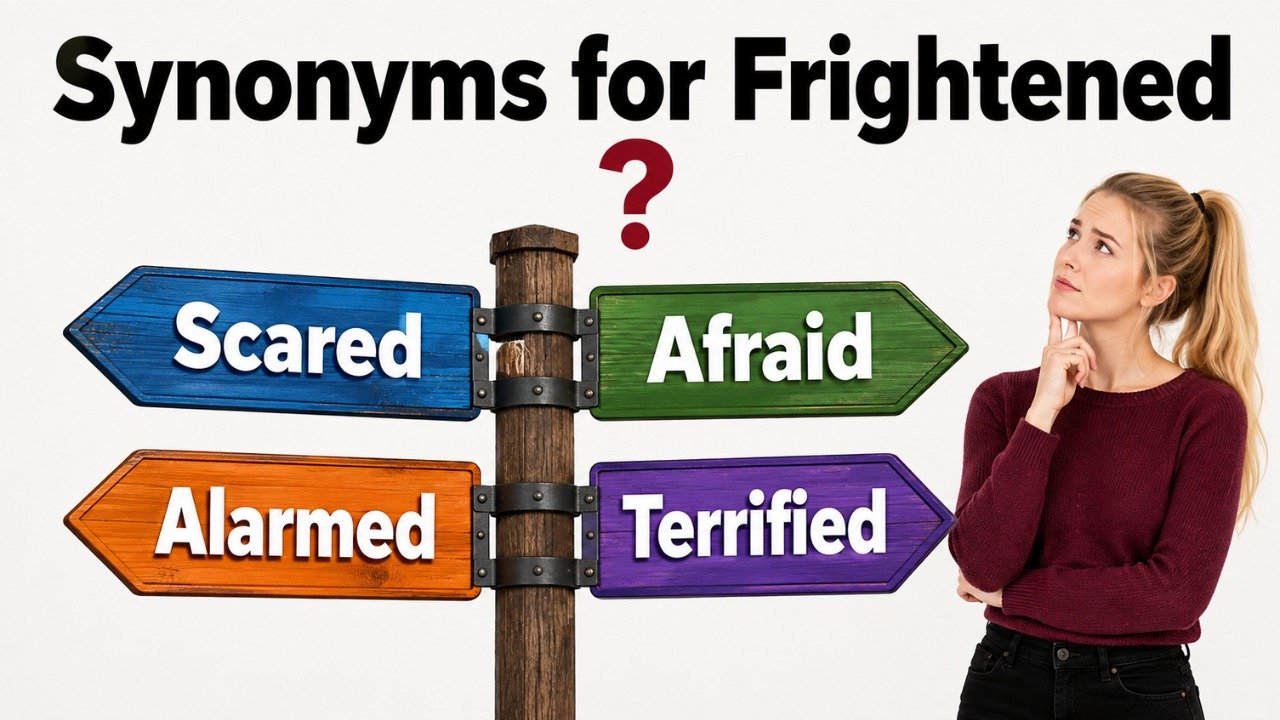 36+ Synonyms for Frightened: Meaning, Examples & Best Uses