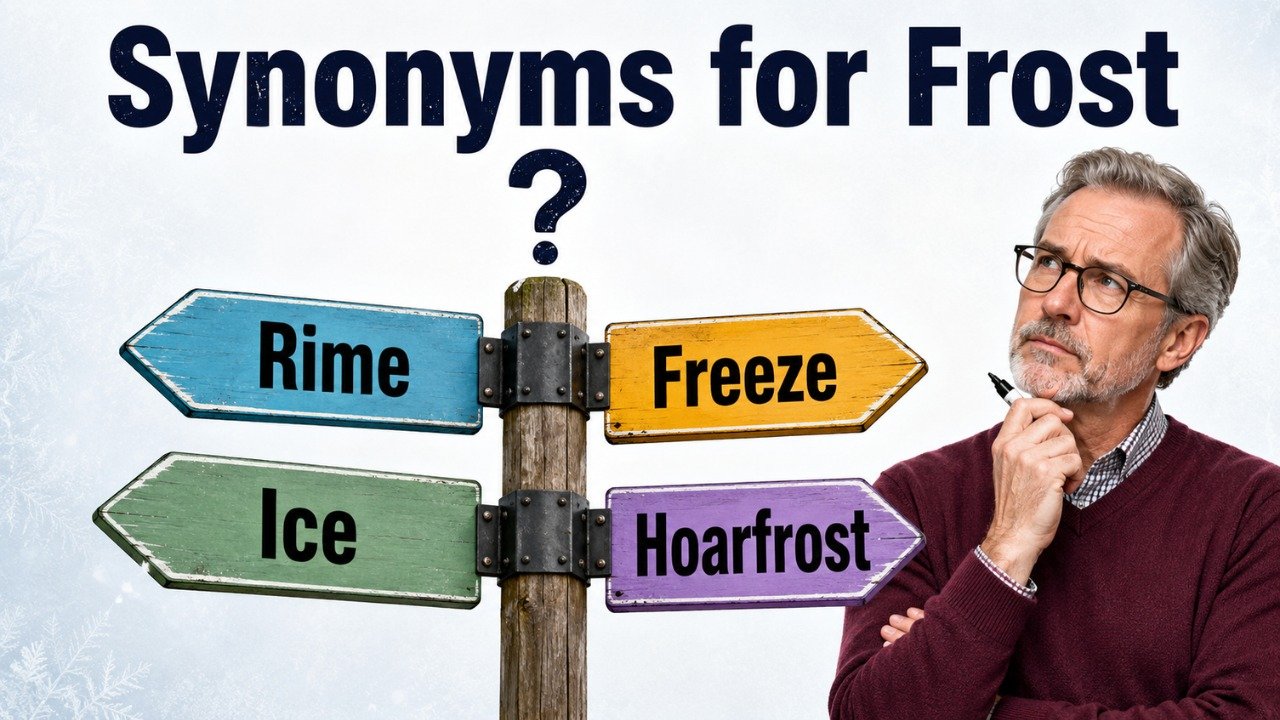 30+ Synonyms for Frost: Meanings, Context & Clear Examples