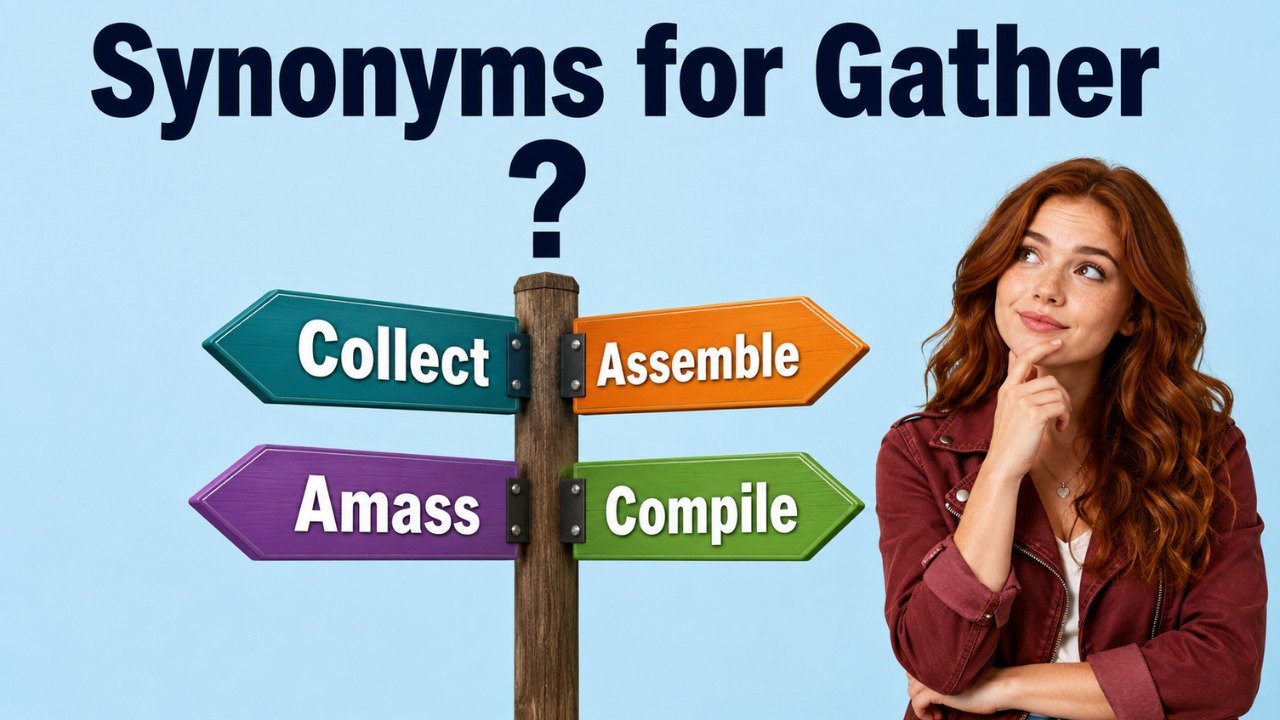 42+ Synonyms for Gather: Meaning, Examples & Best Uses