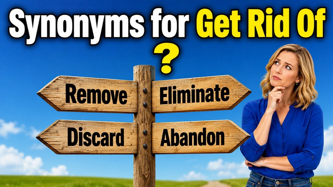 30+ Synonyms for Get Rid Of: Usage, Context & Examples
