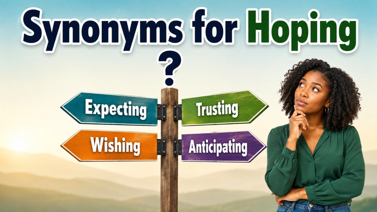 35+ Synonyms for Hoping: Meanings, Context & Clear Examples