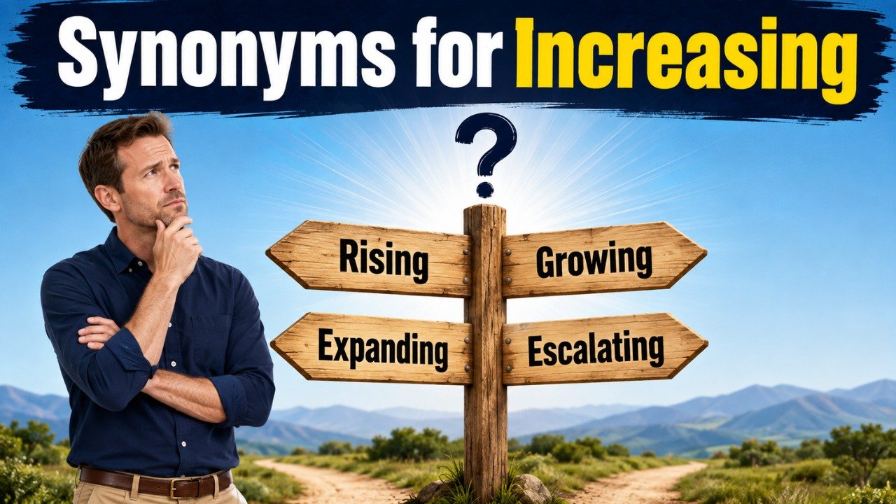 synonyms for increasing