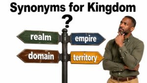 synonyms for kingdom
