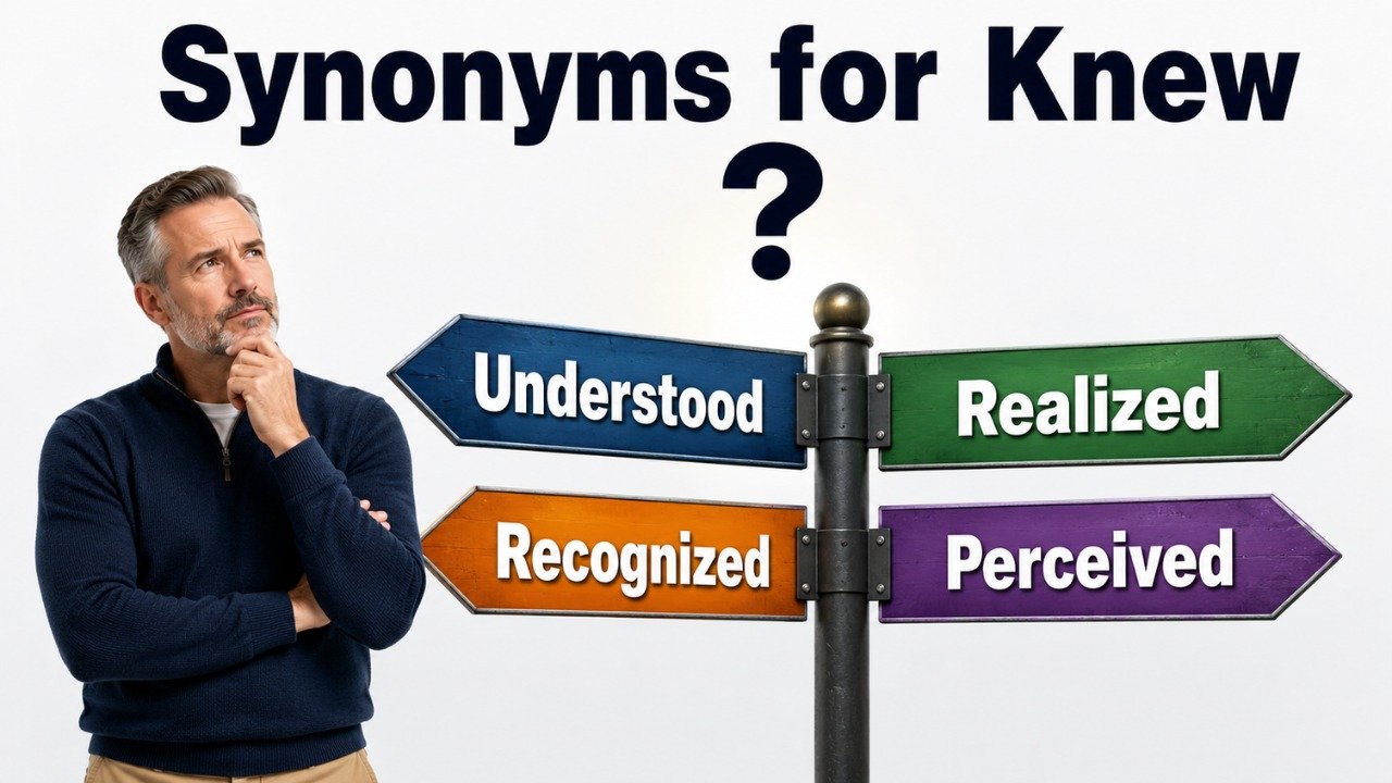 46+ Synonyms for Knew: Meanings, Uses & Word Choices
