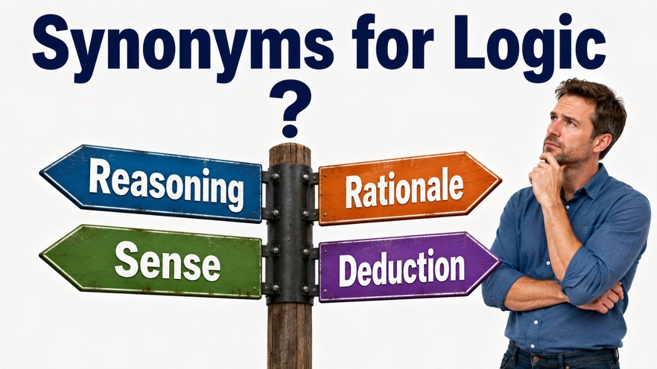 30+ Synonyms for Logic: Meanings, Context & Clear Examples