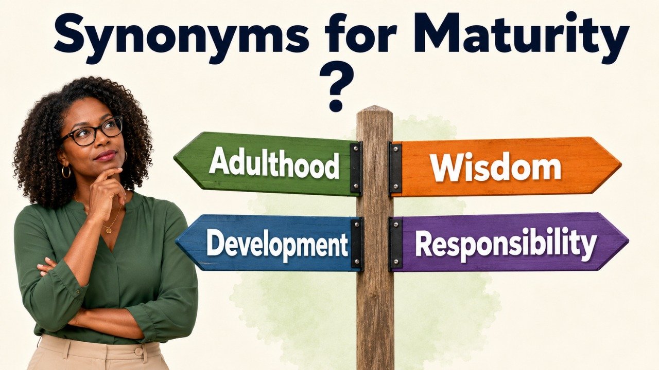 34+ Synonyms for Maturity: Usage, Context & Examples