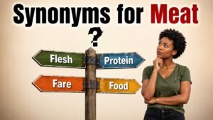 synonyms for meat