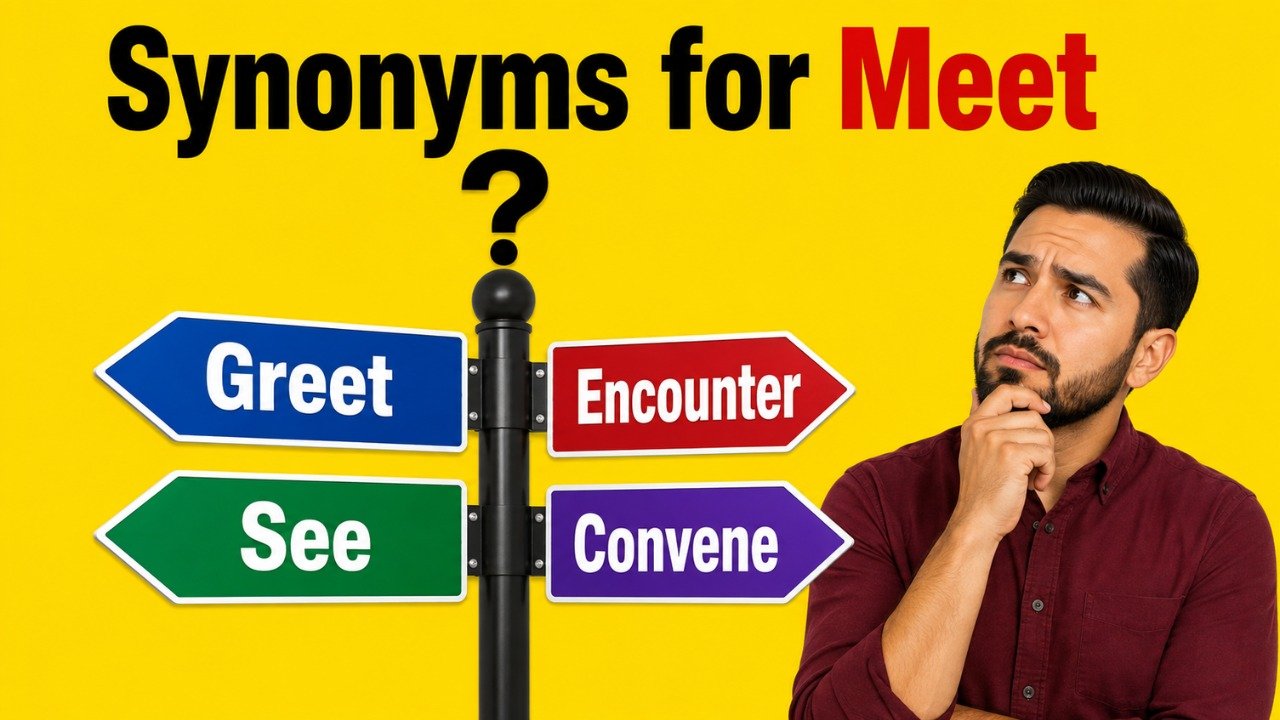 46+ Synonyms for Meet: Meanings, Uses & Word Choices