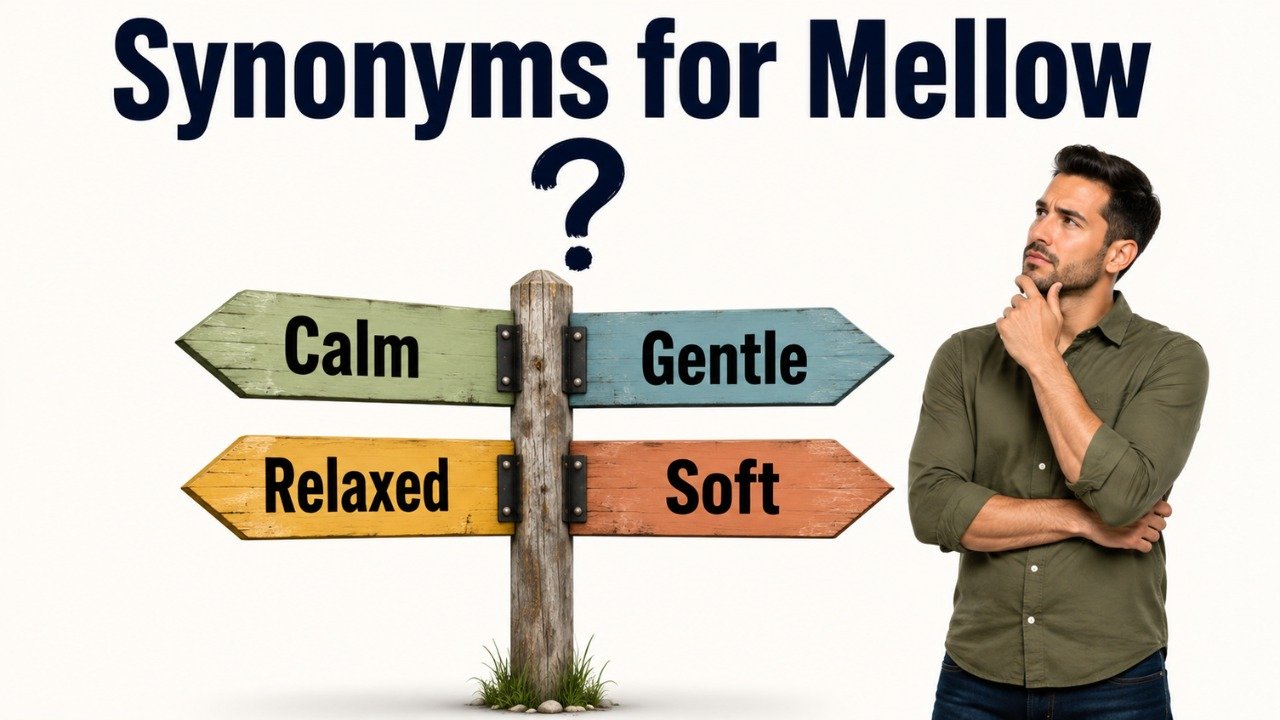 36+ Synonyms for Mellow: Usage, Context & Examples