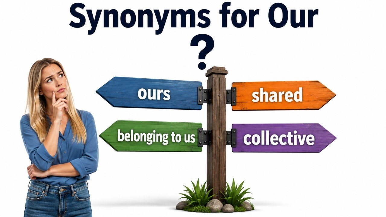 30+ Synonyms for Our: Usage, Context & Examples