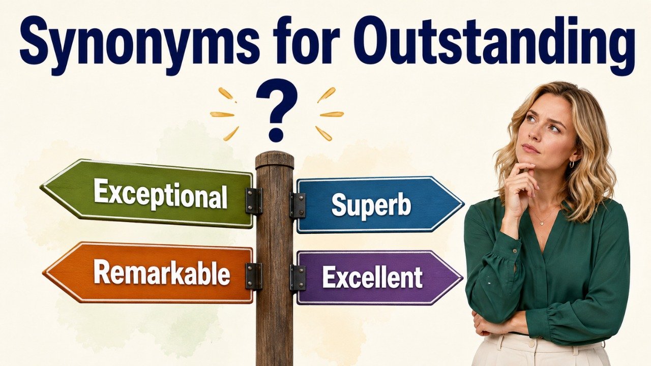 35+ Synonyms for Outstanding: Usage, Context & Examples