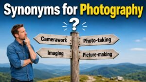 synonyms for photography
