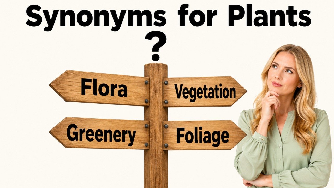 36+ Synonyms for Plants: Meaning, Examples & Best Uses