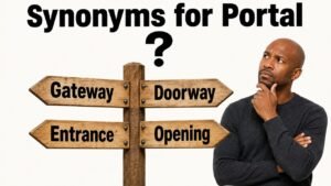 synonyms for portal