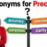 synonyms for precision