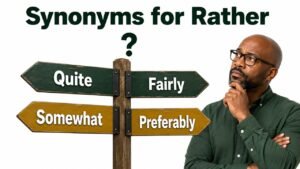 synonyms for rather