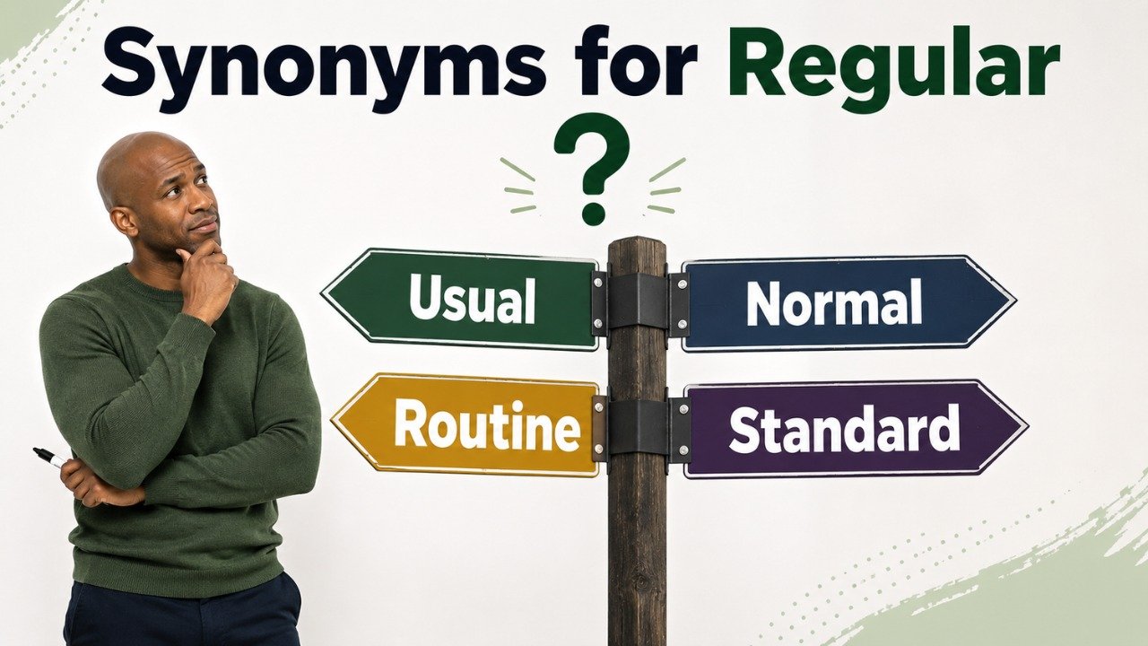 40+ Synonyms for Regular: Usage, Context & Examples