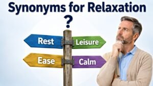synonyms for relaxation
