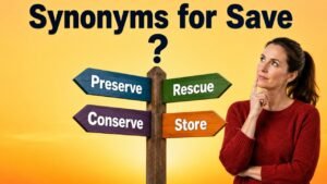 synonyms for save