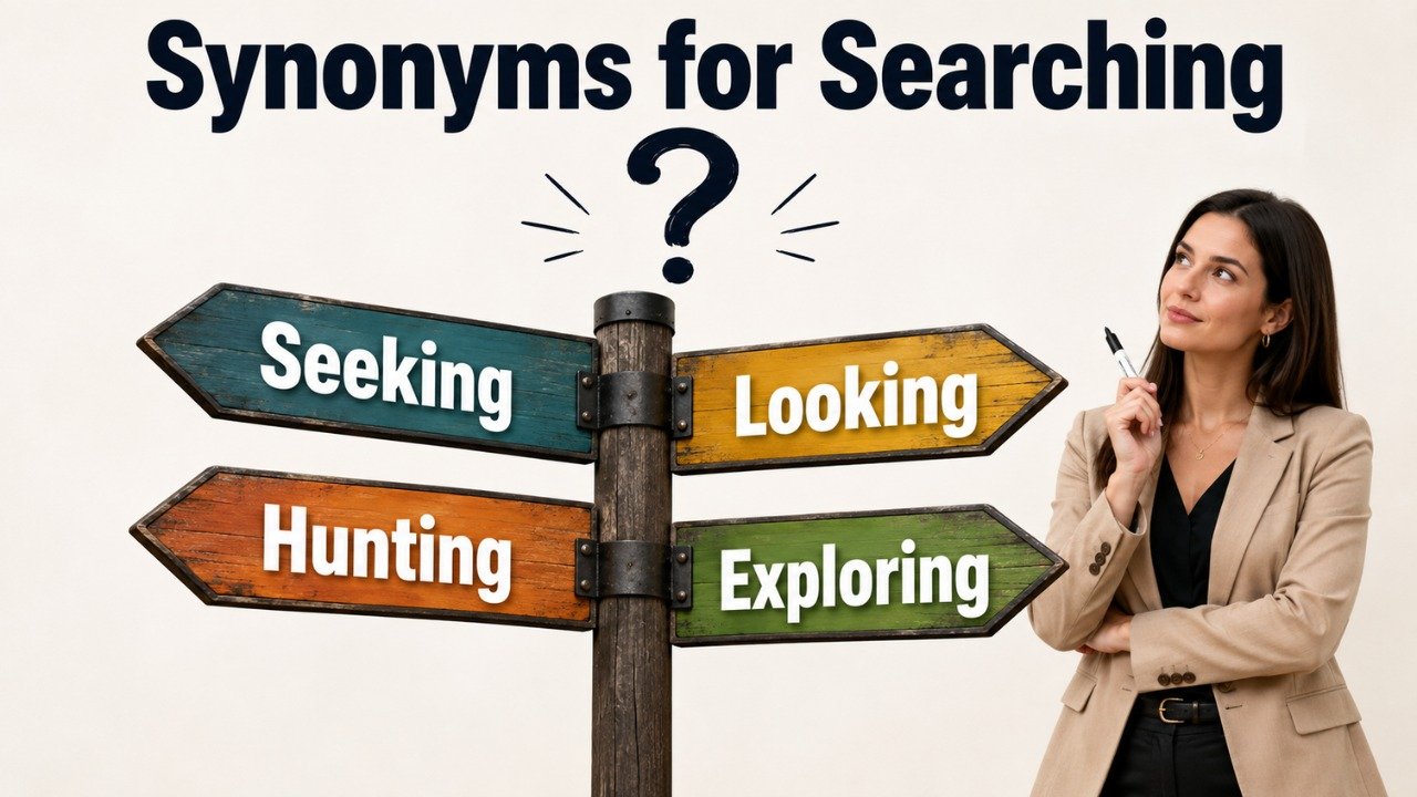 34+ Synonyms for Searching: Meaning, Examples & Best Uses