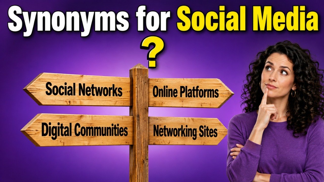 46+ Synonyms for Social Media: Strong Word Choices & Examples