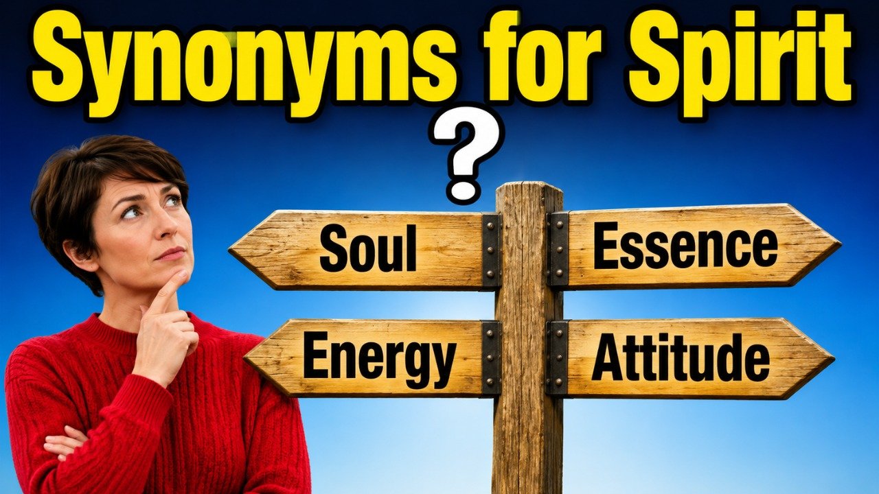 40+ Synonyms for Spirit: Meaning, Examples & Best Uses