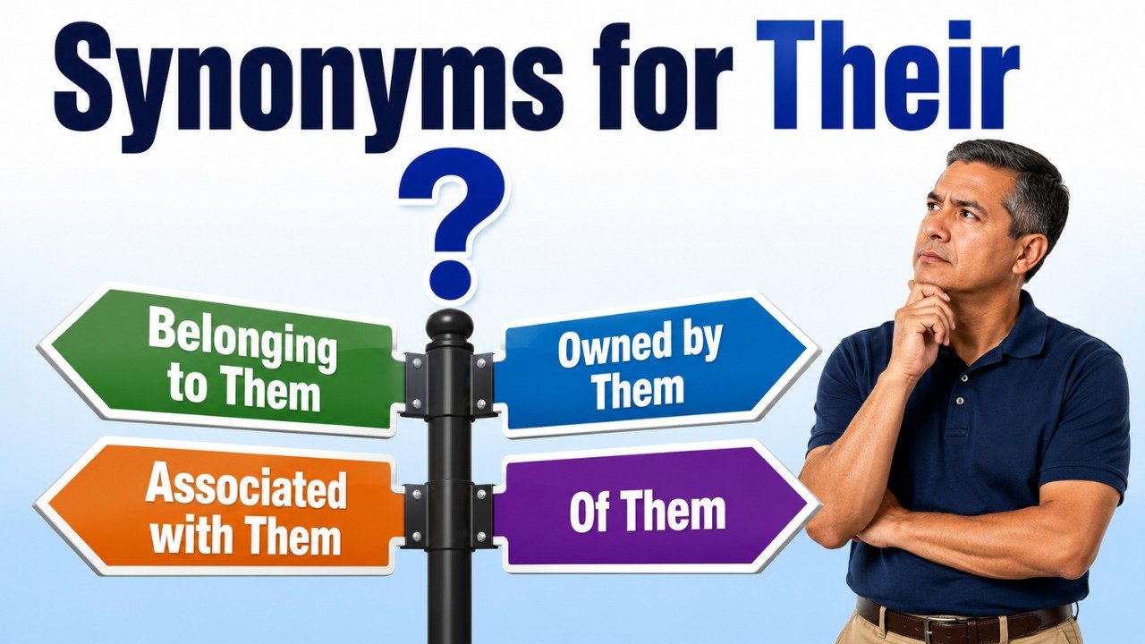 35+ Synonyms for Their: Meaning, Examples & Best Uses