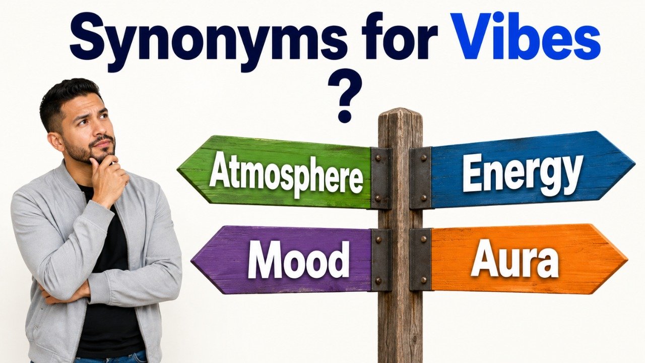 40+ Synonyms for Vibes: Meanings, Uses & Word Choices